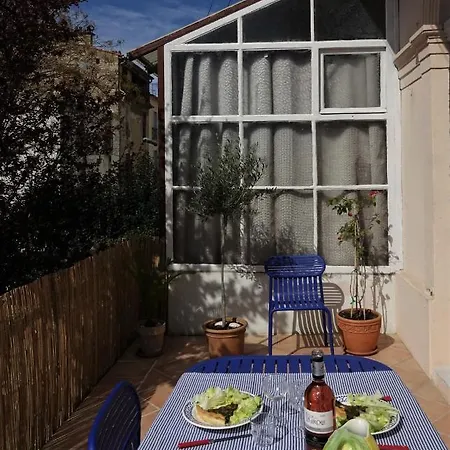 Chez Kloo Avec Terrasse Apartman *